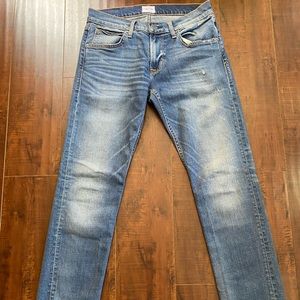 Hudson “Blake” slim straight fit jean size 30